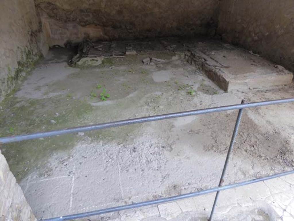 IV.4 Herculaneum. October 2014. Room 19, flooring. Photo courtesy of Michael Binns.
