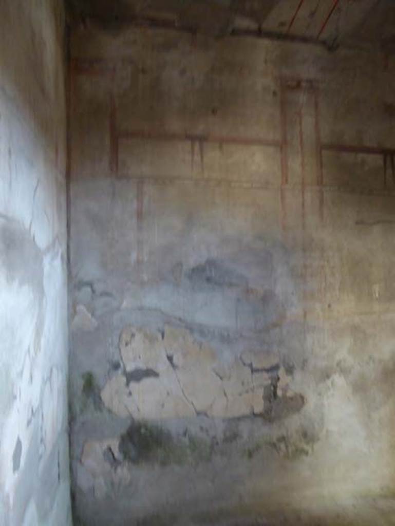 IV.4 Herculaneum. October 2014. Room 23, east wall of anteroom. Photo courtesy of Michael Binns.
