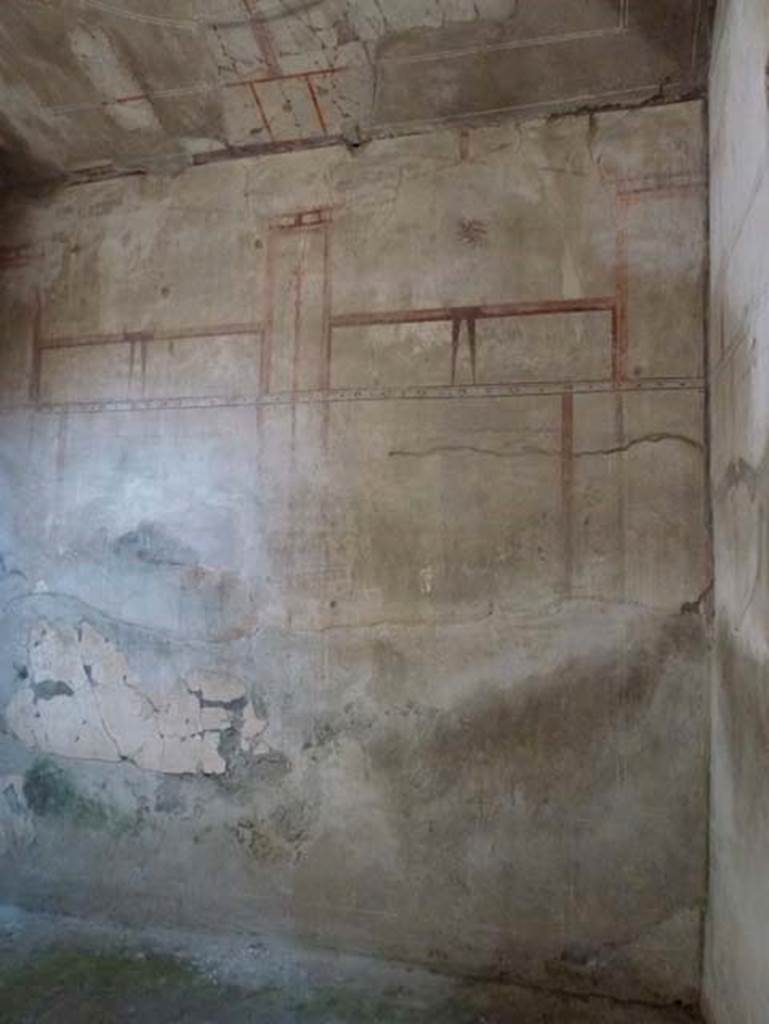 IV.4 Herculaneum. October 2012. Room 23, east wall of anteroom. Photo courtesy of Michael Binns.
