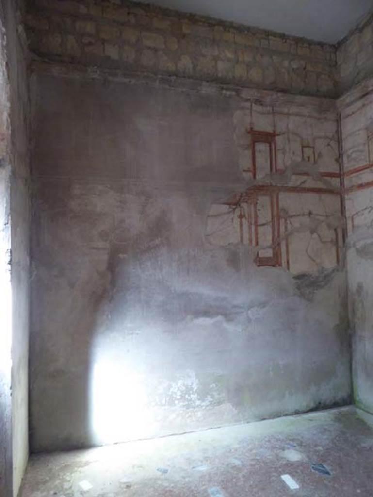 IV.4 Herculaneum. October 2014. Room 24, west wall. Photo courtesy of Michael Binns.