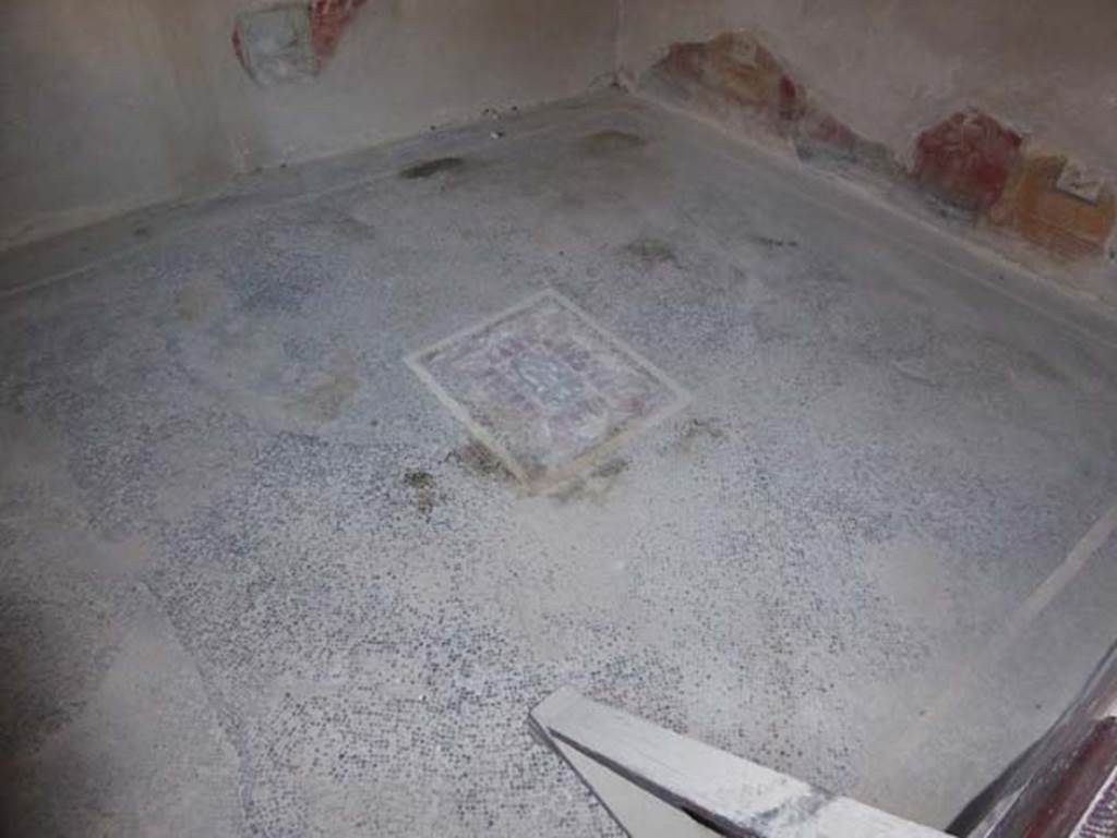 V. 35, Herculaneum, September 2015. Diaeta 6, mosaic floor. Photo courtesy of Michael Binns.