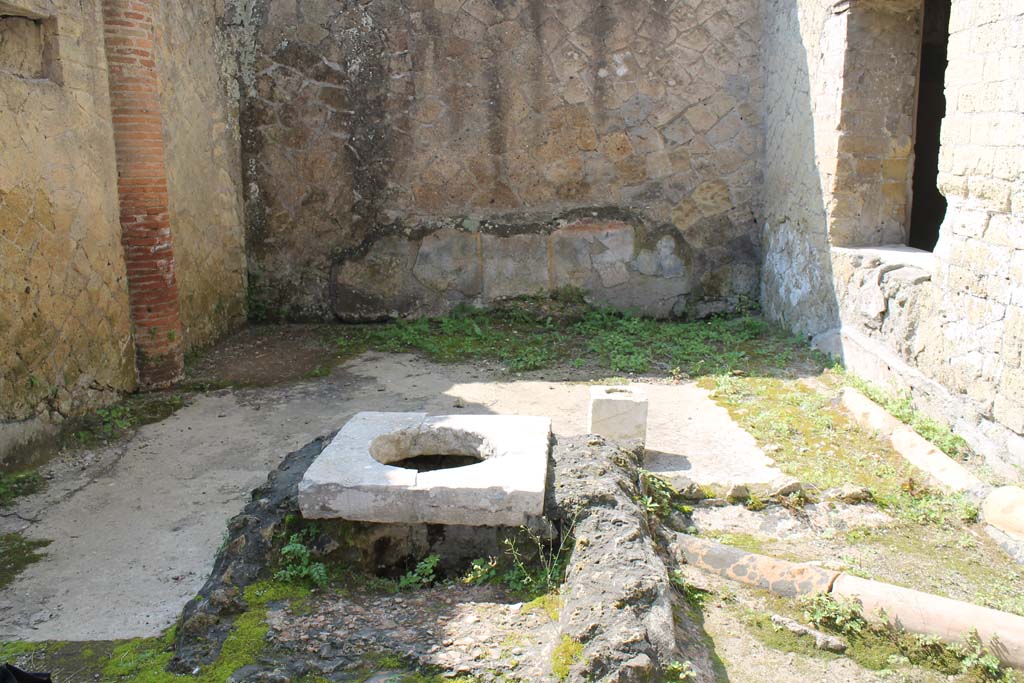 V.35 Herculaneum. March 2014. Courtyard 12, looking south.
Foto Annette Haug, ERC Grant 681269 DÉCOR
