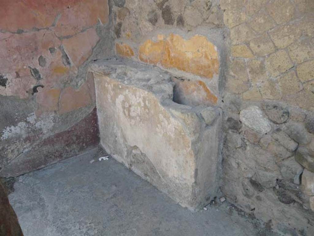 Ins. Or.I.2, Herculaneum. August 2013. South side of atrium. Photo courtesy of Buzz Ferebee.  