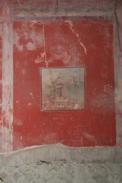 II.2 Herculaneum, September 2015. West wall.

 

