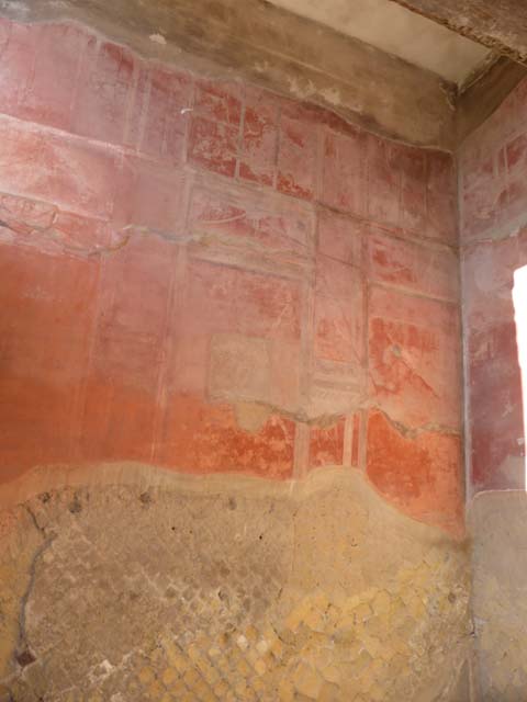 II.2 Herculaneum, October 2014. West wall. Photo courtesy of Michael Binns.