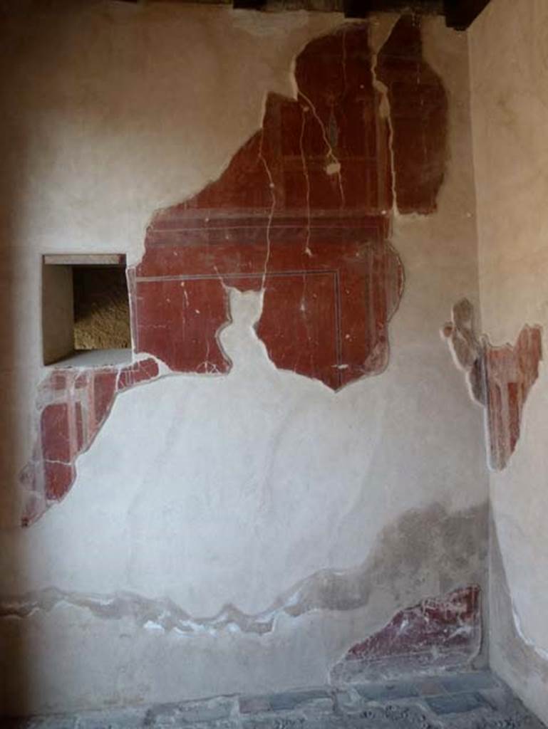 III.3 Herculaneum, October 2012. North wall of tablinum. Photo courtesy of Michgael Binns.