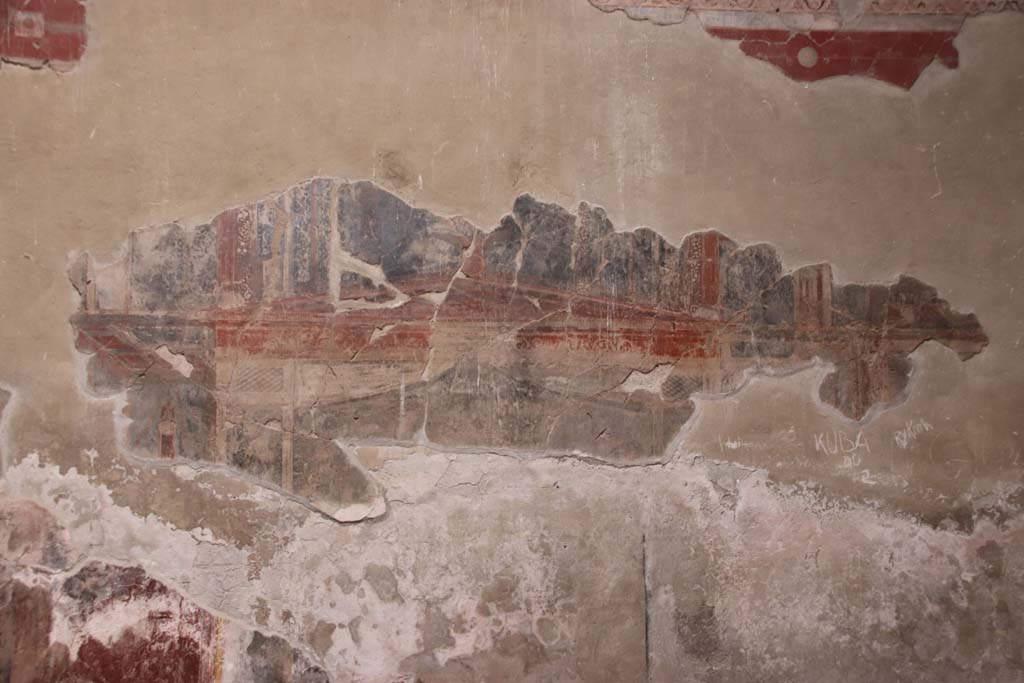 III.11 Herculaneum. October 2020. Room 6, north wall. Photo courtesy of Klaus Heese.