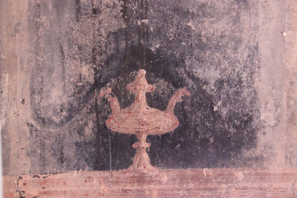 IV.21, Herculaneum. September 2019. Cryptoporticus 28, detail from south wall. Photo courtesy Klaus Heese.