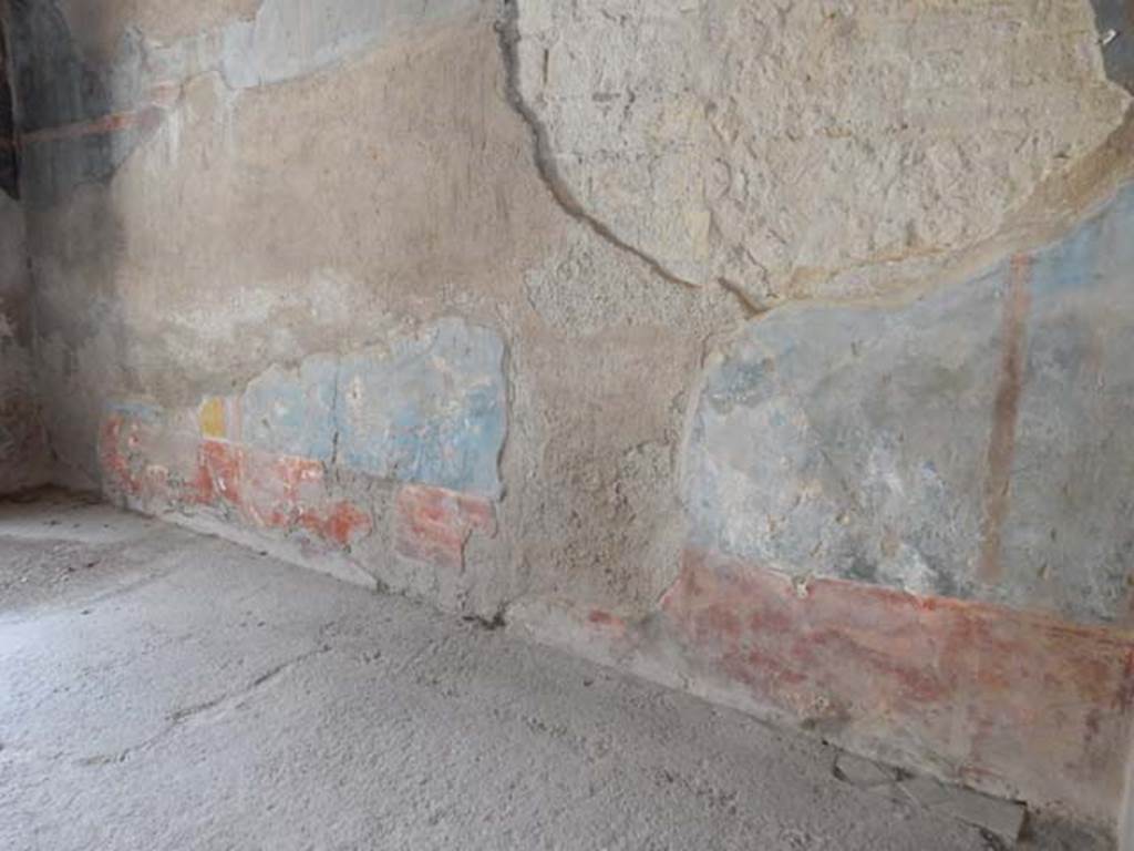 IV.21, Herculaneum. May 2018. Oecus 16, looking towards east wall. Photo courtesy of Buzz Ferebee. 