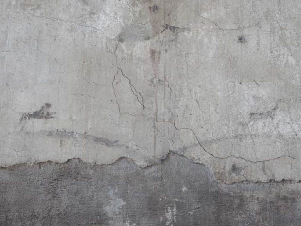 IV.21, Herculaneum. May 2018. Room 24, detail of painted decoration from upper south wall of atrium. 
Photo courtesy of Buzz Ferebee. 

