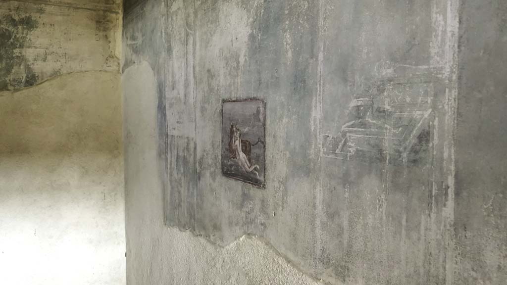 V.1 Herculaneum. August 2021. Room 3, north wall. Photo courtesy of Robert Hanson