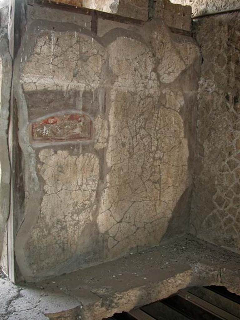 V.7/6, Herculaneum. September 2003. Upper room, looking towards west wall, with a doorway. 
Photo courtesy of Nicolas Monteix.
