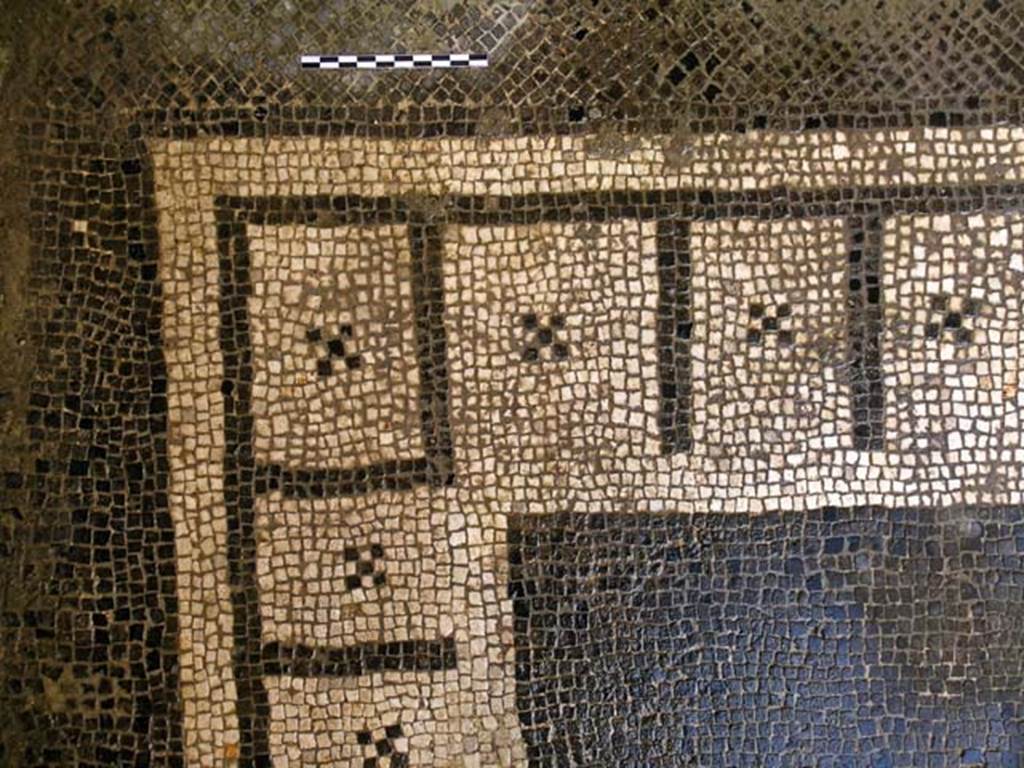 VI.17, Herculaneum. May 2004. Detail of flooring. Photo courtesy of Nicolas Monteix.