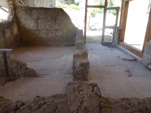 Ins. Or. 1. 2, Herculaneum. June 2012. Looking north from Marble Salon. Photo courtesy of Michael Binns.