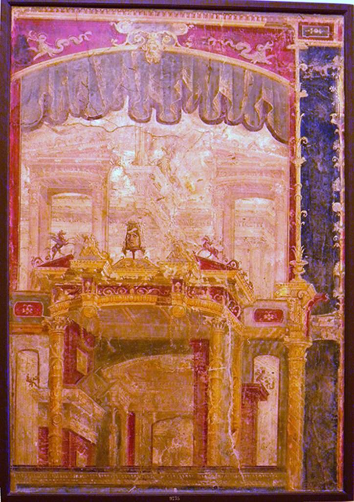 Ins. Orientalis II.4, 19 Herculaneum. Painting found in February 1761.
Now in Naples Archaeological Museum. Inventory number 9735.
