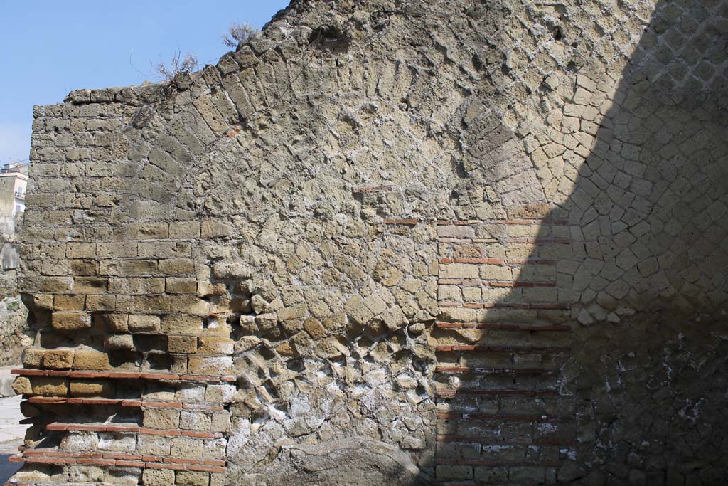 Ins. Orientalis II.4, Herculaneum, March 2014. Looking towards north side of entrance vestibule.
Foto Annette Haug, ERC Grant 681269 DÉCOR
