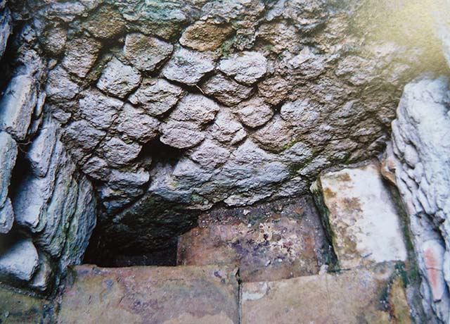 Ins. Orientalis II.8/9, Herculaneum. Excavation of latrine in upper floor apartment. 
Photo with kind permission of Prof. Andrew Wallace-Hadrill.
See Wallace-Hadrill, A. (2011). Herculaneum, Past and Future. London, Frances Lincoln Ltd., (p.275).

