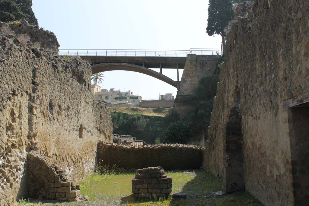 Ins. Orientalis II.14, Herculaneum. September 2015.