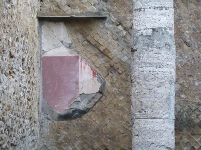 Ins. Orientalis II.19, Herculaneum. September 2015. Looking towards south wall.