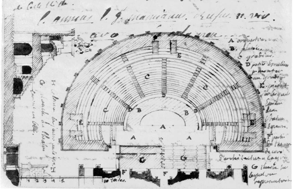Herculaneum Theatre 1750-1