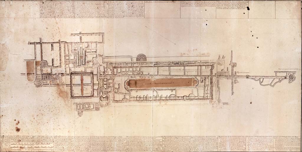 Herculaneum 1758 Villa dei Papyri