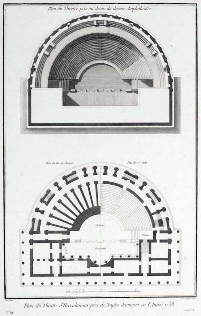Herculaneum Theatre 1782