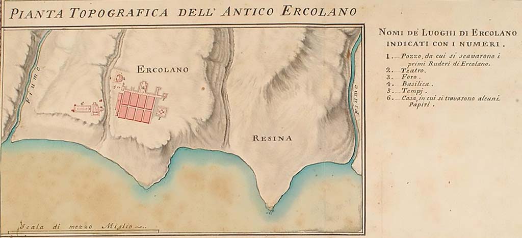 Herculaneum 1800-1810