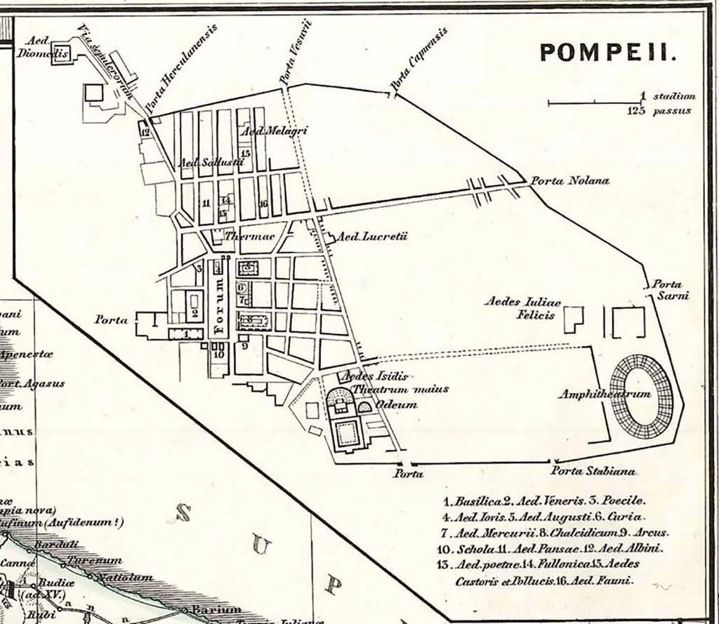 Pompeii 1865