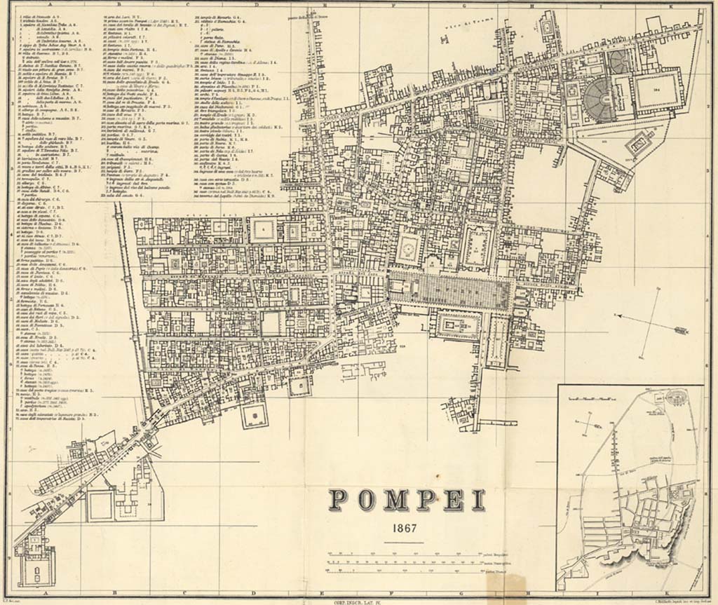 Pompeii 1867