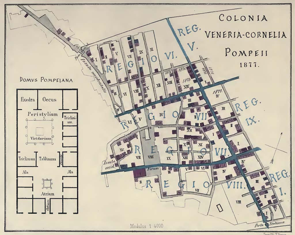 Pompeii 1877
