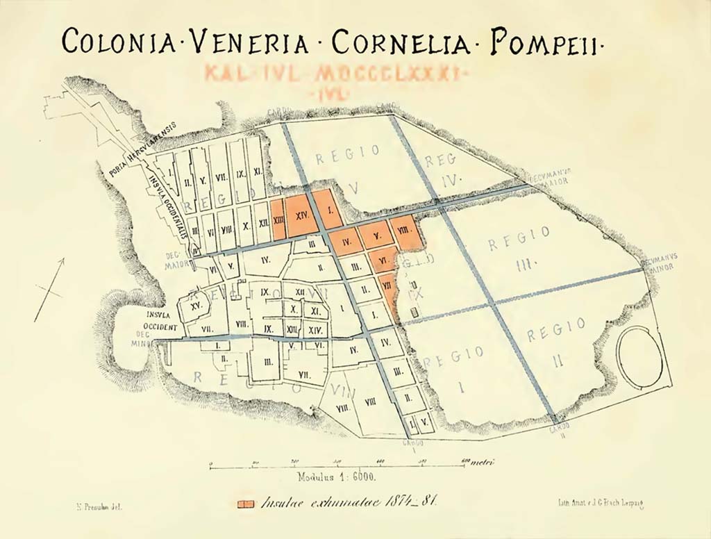 Pompeii 1882