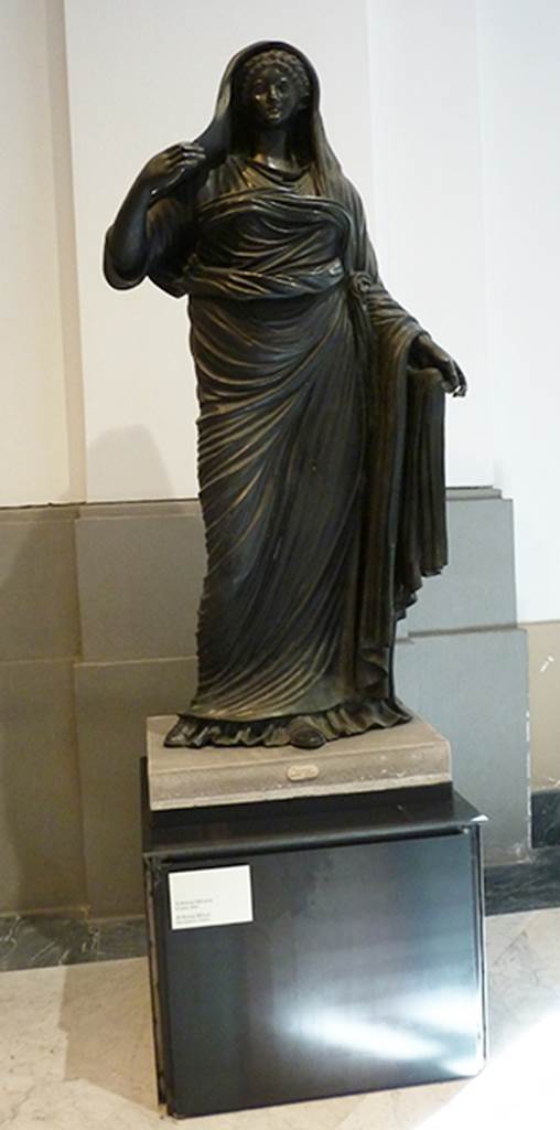 Herculaneum Theatre or Augusteum. Antonia Minore.
Now in Naples Archaeological Museum. Inventory number 5599.

Herculaneum%20Theatre%20Antonia%20Minore