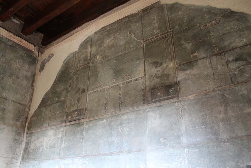 V.1 Herculaneum. March 2014. Room 3, upper north wall.
Foto Annette Haug, ERC Grant 681269 DÉCOR.