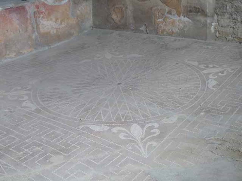 V.1 Herculaneum. May 2010. Room 6, looking across the floor towards the north-east corner. 

